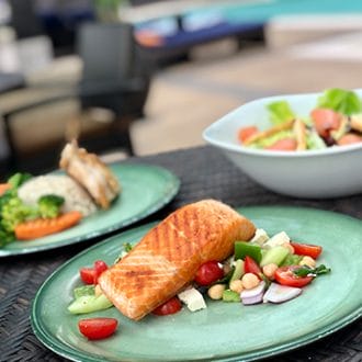 boardwalk hilton kl dishes