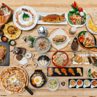 Hilton Garden Inn Puchong Garden Grille International Food